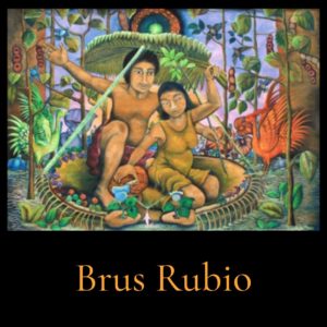 Enlace a la página del artista Brus Rubio – Arte amazónico contemporáneo – Anturion Gallery<br />
