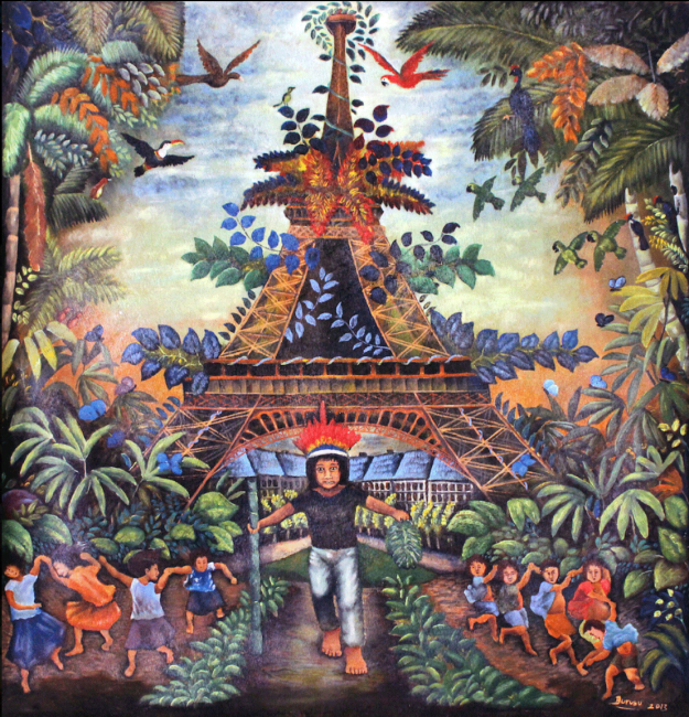 Brus Rubio, Pasaporte Amazonico