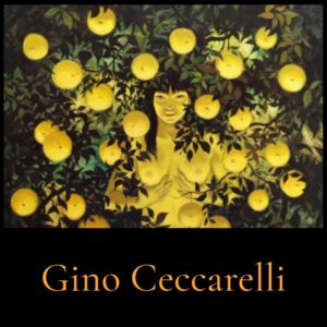 Enlace a la página del artista Gino Ceccarelli – Arte amazónico moderno – Anturion Gallery<br />
