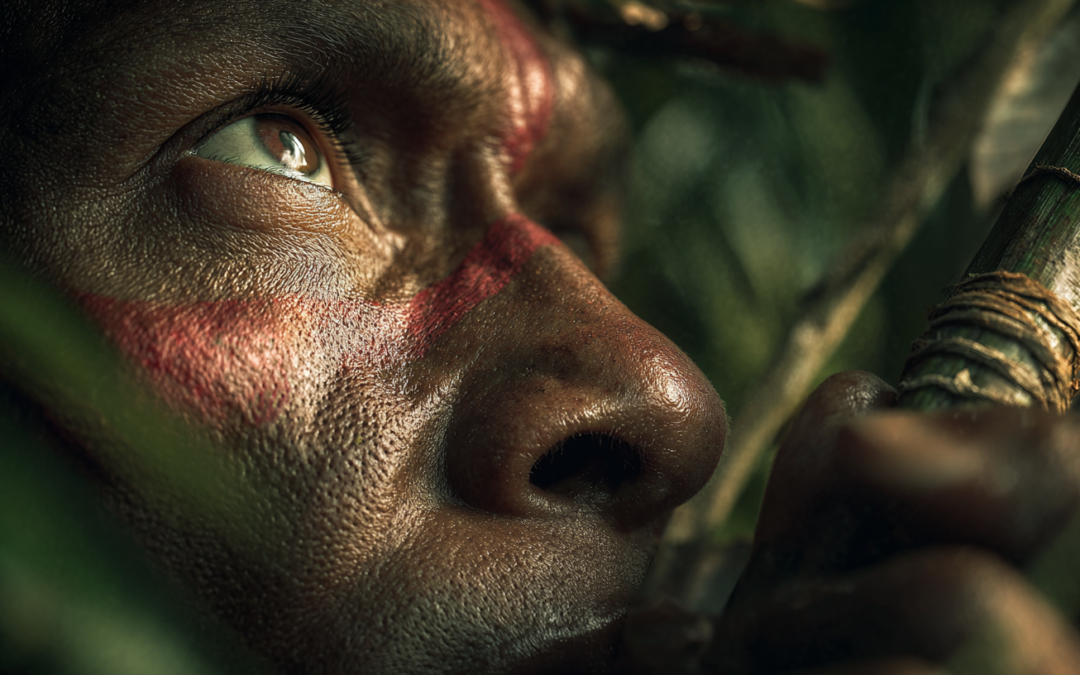 Los Nukak Makú: Expulsados del Paraíso