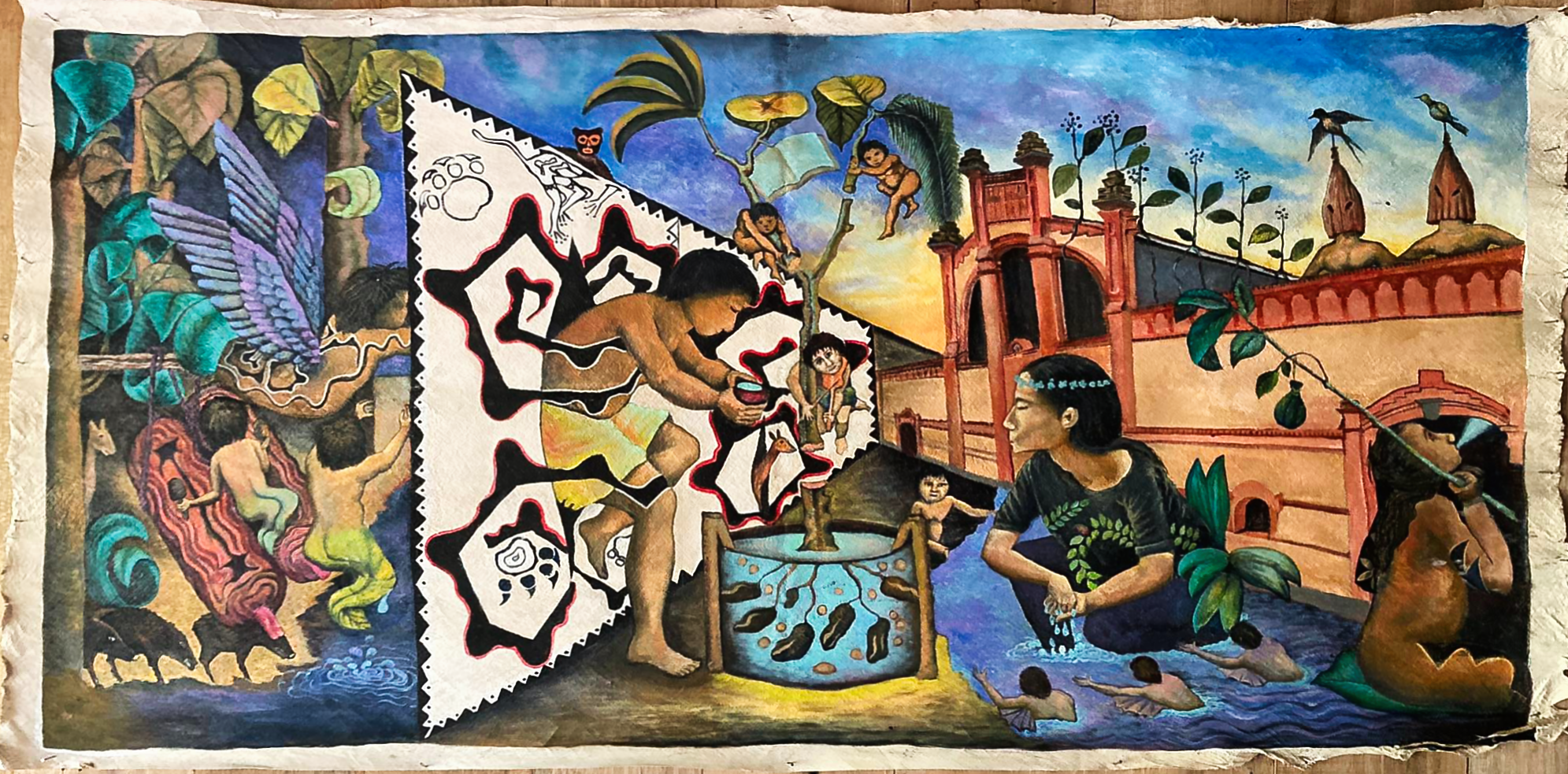 Brus Rubio, Brus Rubio, Arte Indígena Contemporáneo Brus Rubio, Arte Indígena Contemporáneo
