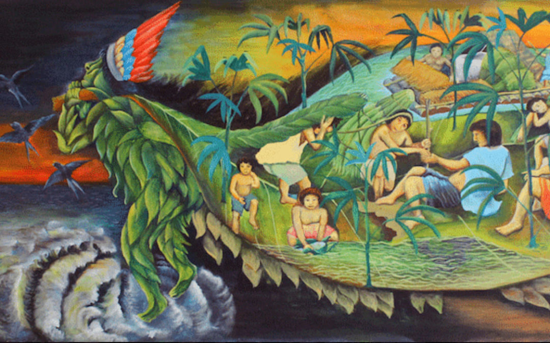 Cosmovisión indígena Ancestral Avant-garde