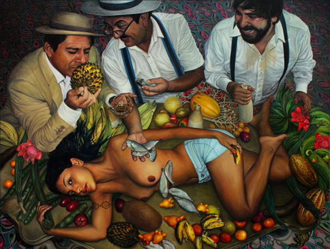 Christian Bendayan, El paraiso del Diablo Christian Bendayan, El paraiso del Diablo