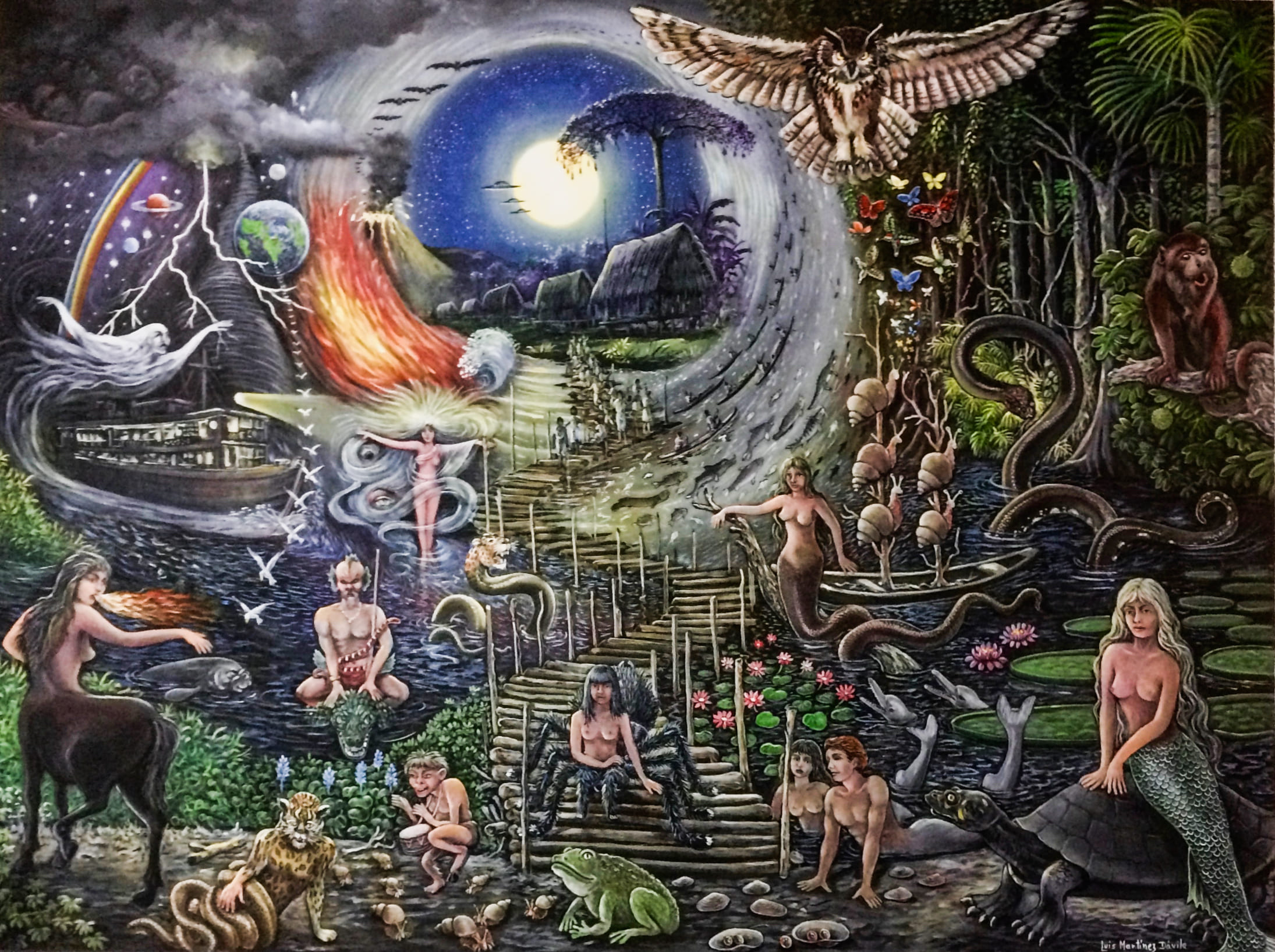 Luis Martinez Davila, Vision Selva Luis Martinez Davila, Vision Selva