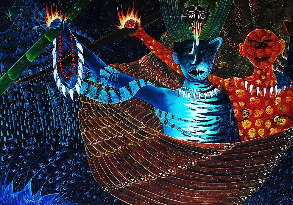Rember Yahuarcani, S/T Rember Yahuarcani, S/T
