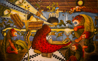 Arte Indígena Contemporáneo
