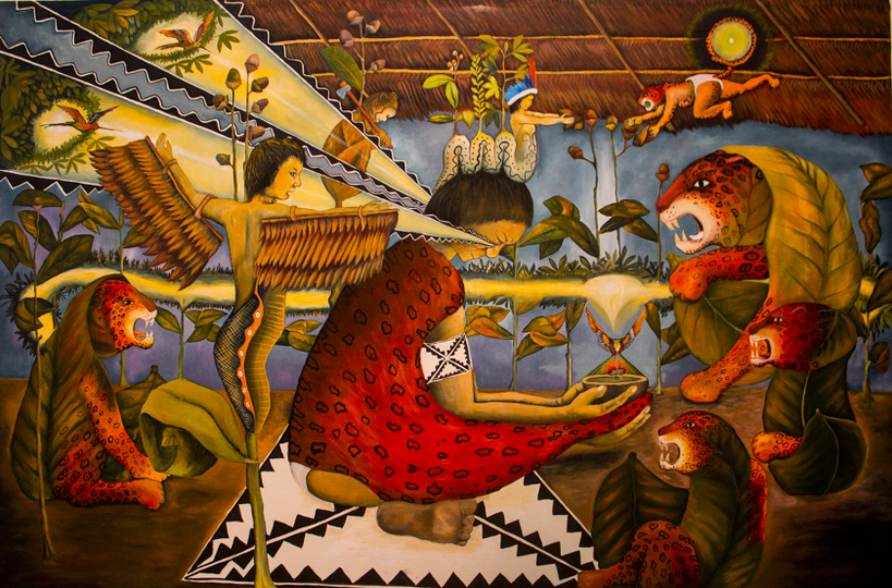 Arte Indígena Contemporáneo