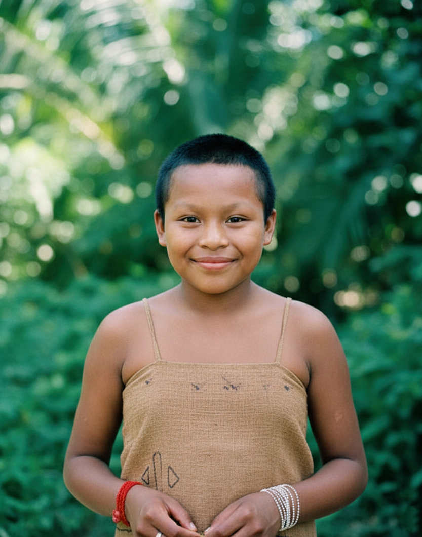 Nakuk woman portrait