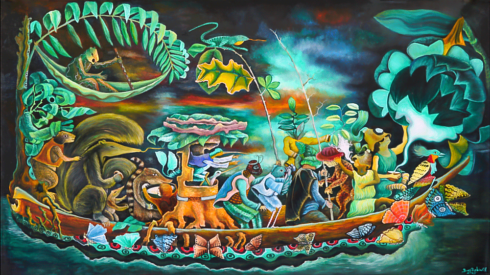 Brus Rubio, el viaje ecológico