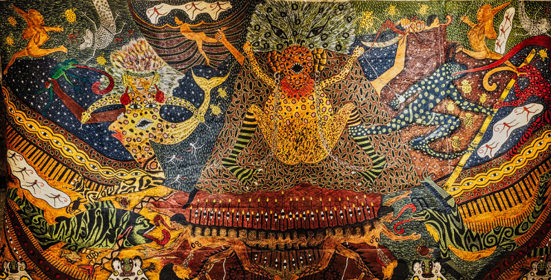 Rember Yahuarcani, Arte Indigena contemporáneo