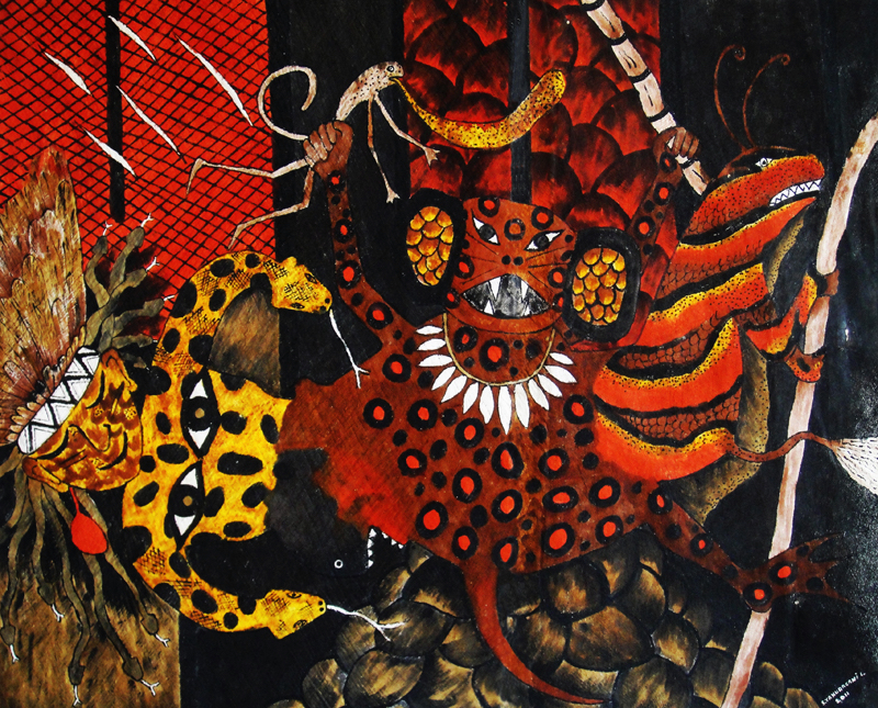 Rember Yahuarcani, mage X Lum