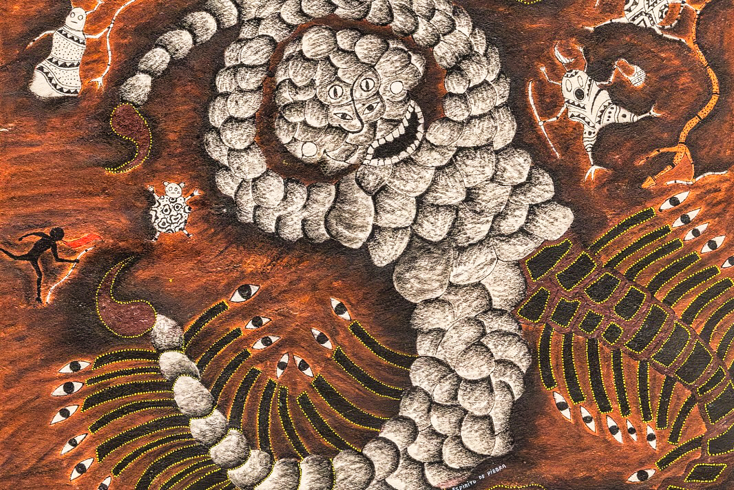 Santiago Yahuarcani, Arte Indigena Contemporánea