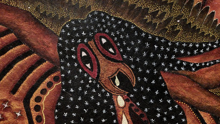 Santiago Yahuarcani, spirituelles Wesen