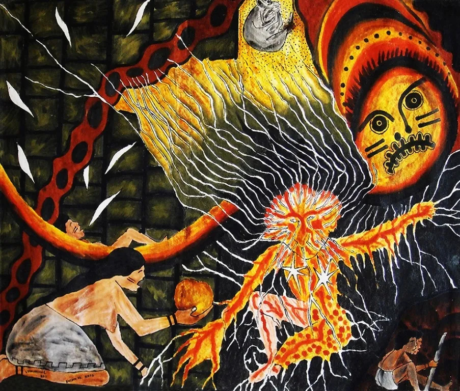 Santiago  Yahuarcani, Kandy