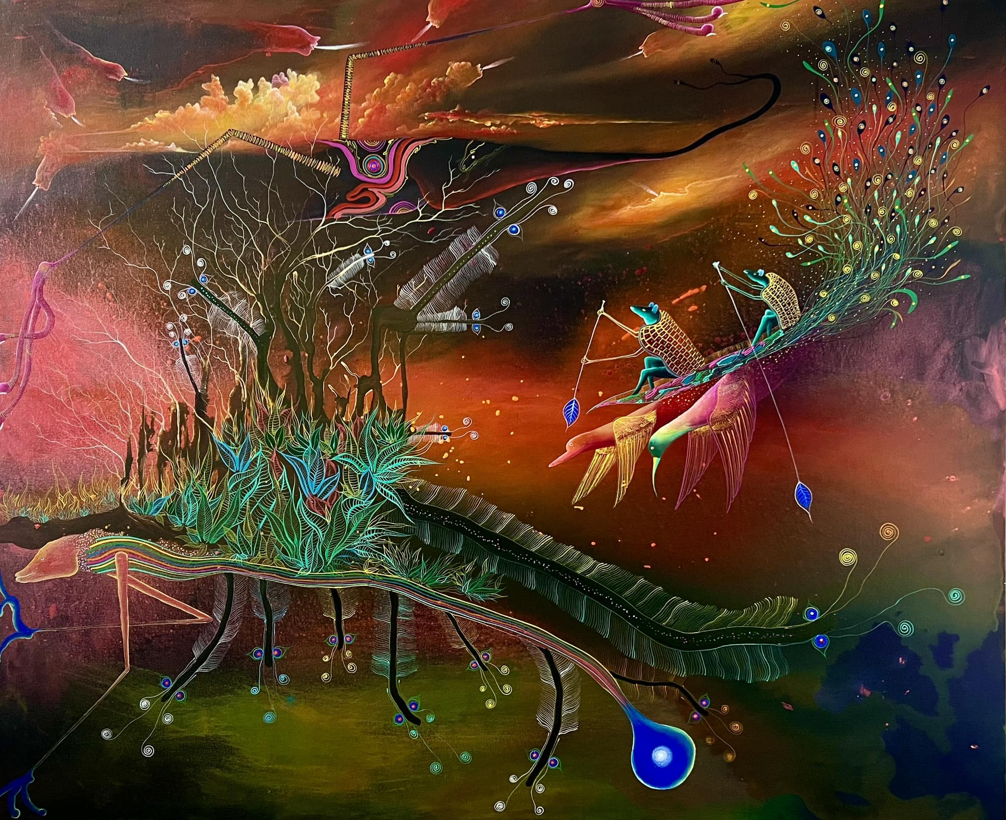 Rember Yahuarcani, Los sentires de mis ancestros