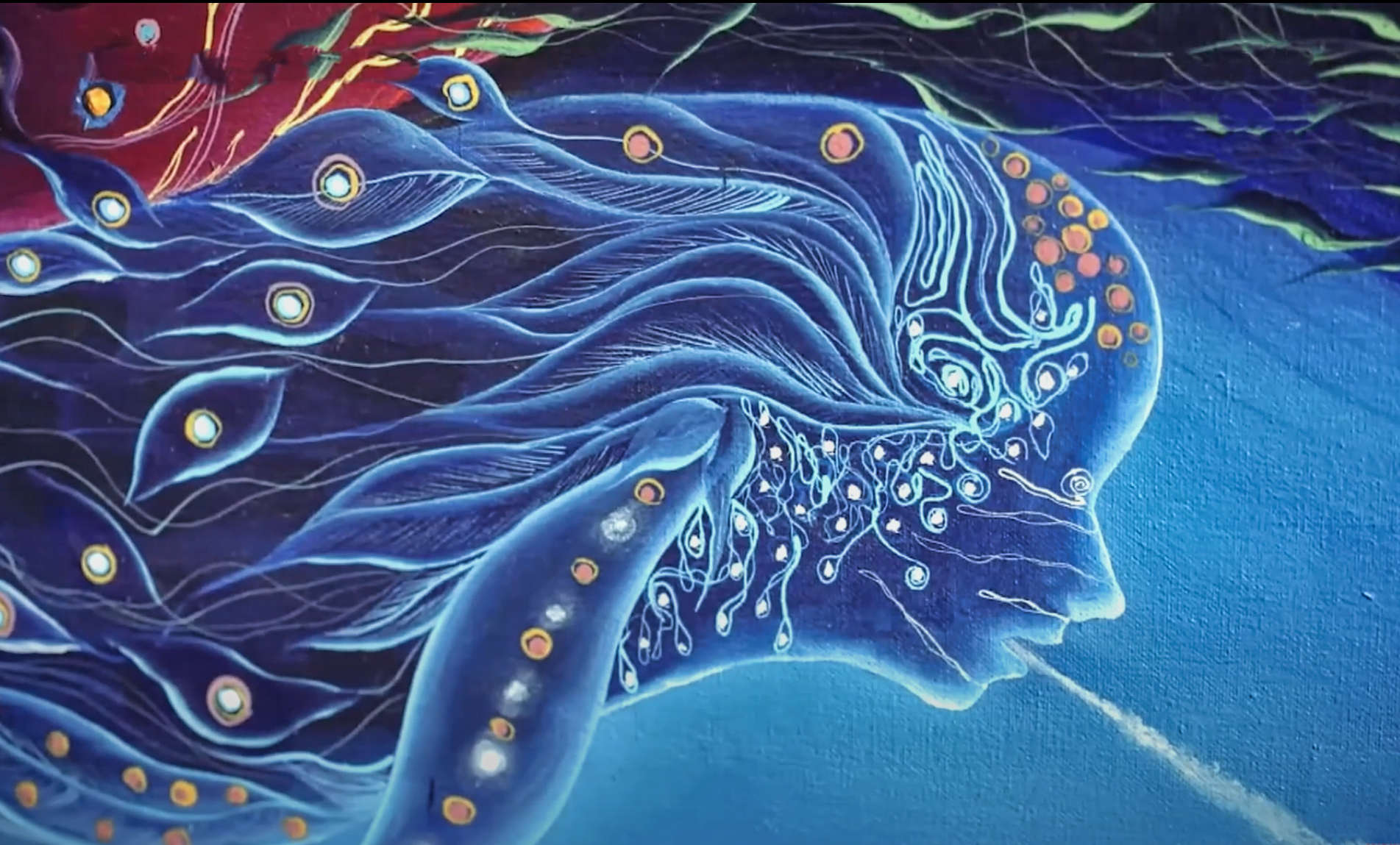 Rember Yahuarcani, Chaman azul