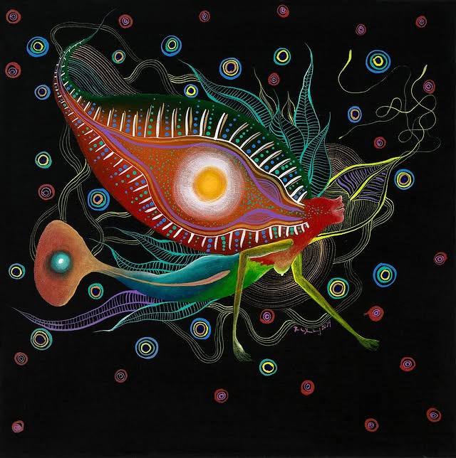 Rember Yahuarcani, Blue Cosmos