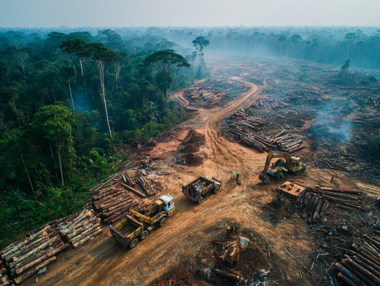 deforestation site 1