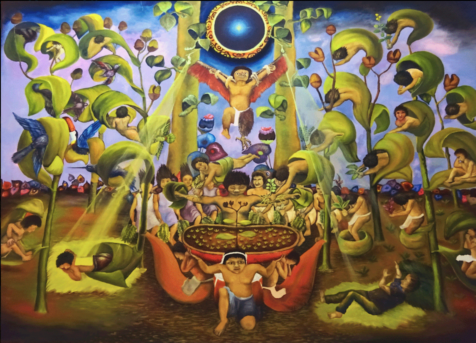 Brus Rubio, canasto del sabor