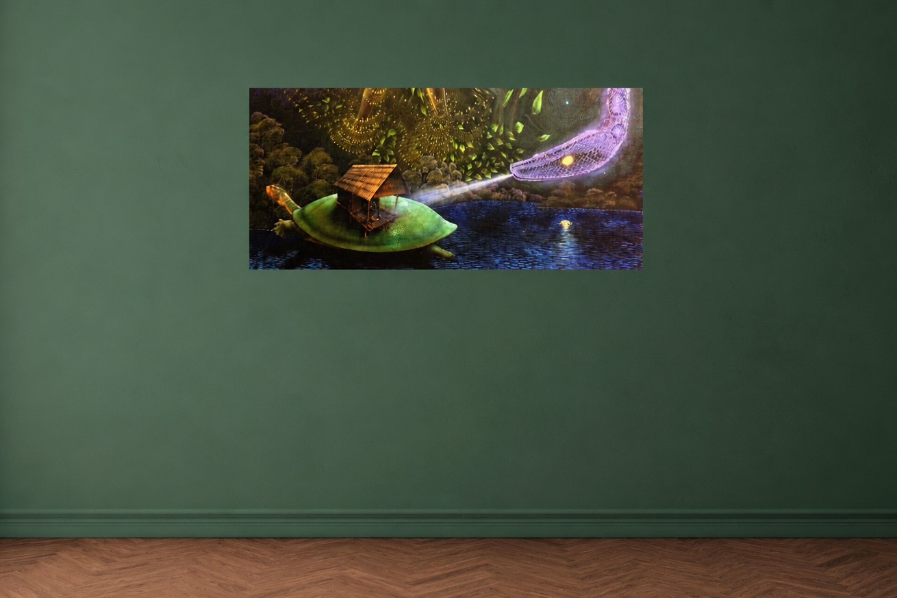 Garaciela Arias, Magia, mock-up