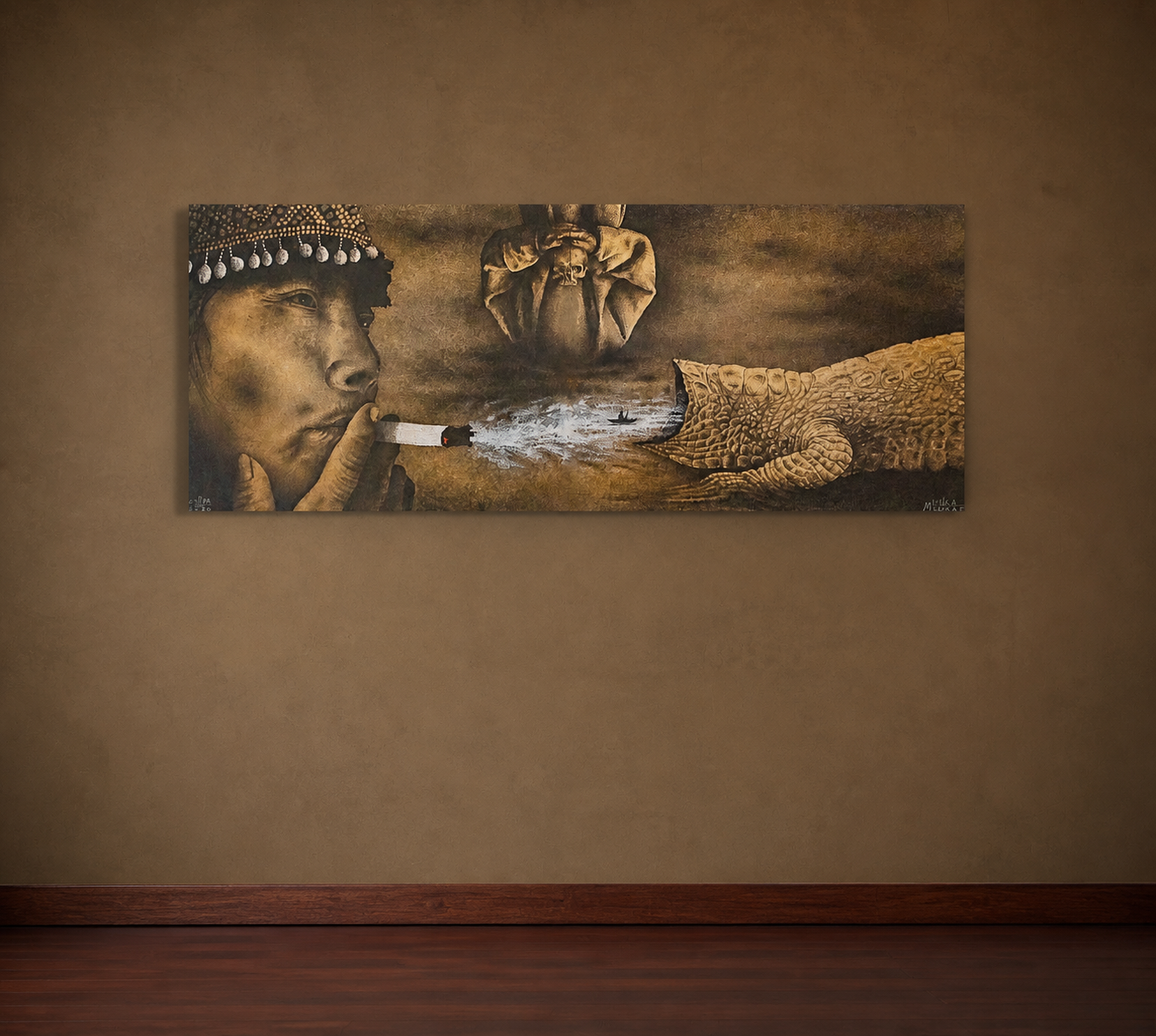 Miguel, viaje mock-up