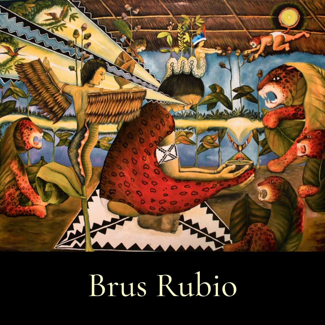 Brus Rubio, Amazonian Art, Anturion Gallery