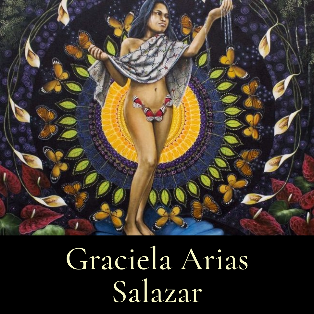 Graciela Arias Salazar, Amazonian Art, Anturion Gallery