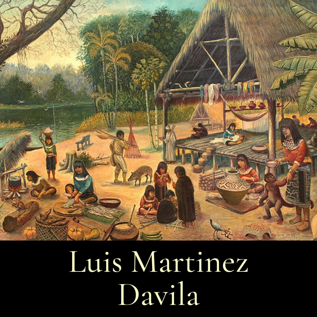 Luis Martinez Davila, Amazonian Art, Anturion Gallery