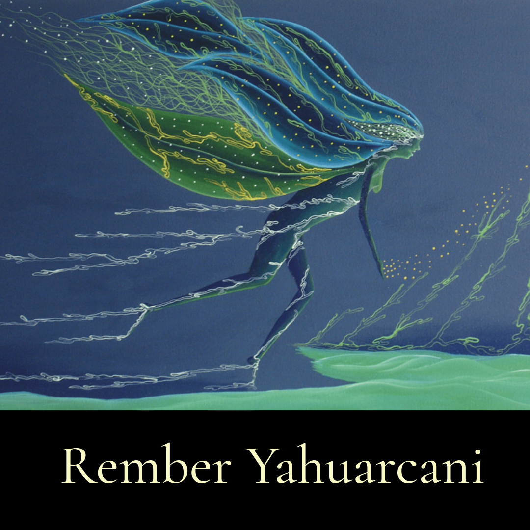 Rember Yahuarcani, Amazonian Art, Anturion Gallery