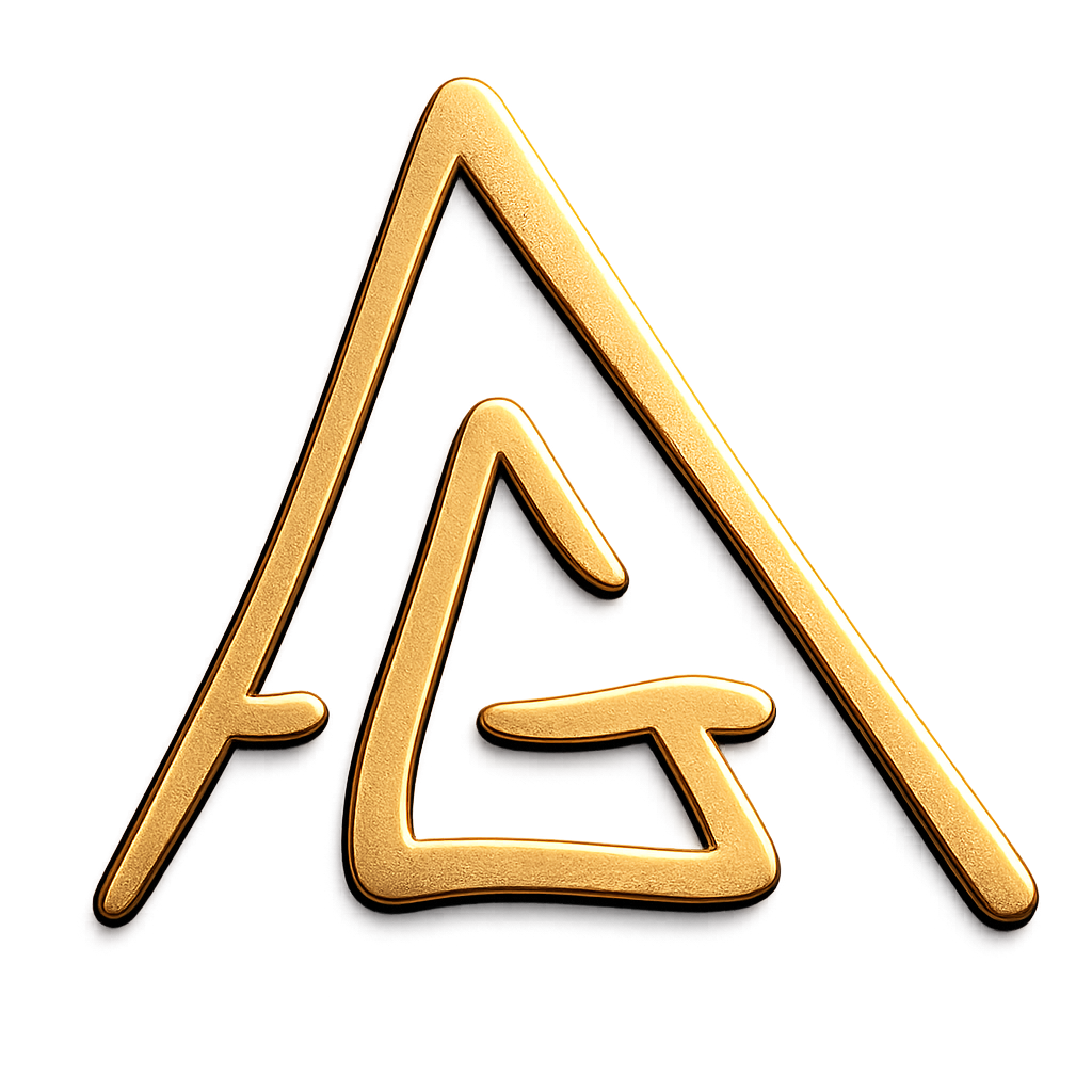 Ag Monogram X